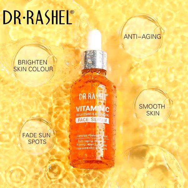 Dr Rashel Vitamin C Face Serum | Brightening & Anti-Aging