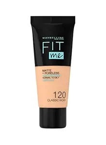 Maybelline Fit Me Matte & Poreless Foundation – 18ml
